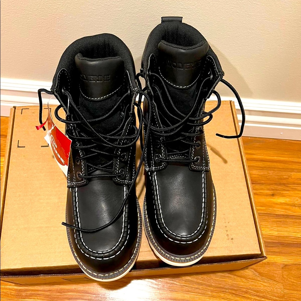 Wolverine I-90 Durashock Moc-Toe WP